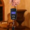 Hyindoor Portable Luggage Scale 50kg/110lb Electronic Digital Suitcase Weight Scale Travel Bag Hanging Weighing Scale - Image 7