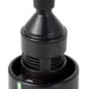 Mini Ash It! Ashtray - Vacuum Ashtray Bowl Sucker Electronic Suction USB Rechargeable Green LED Light Ashtray - Black Portable Easy To Use & Clean - For Indoor Outdoor Home Desktop Car Travel Ash Tray - Image 5