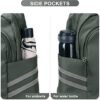 coofay Small Gym Backpack For Women Waterproof Backpack With Shoe Compartment Lightweight Travel Backpack Sports Backpack Large Gym Bag - Image 6