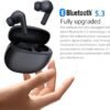 Xiaomi Redmi Buds 4 Active, Advanced Bluetooth® 5.3, 12mm Dynamic Driver, Google Fast Pair, Up to 28 Hours* Long Listening time with case, Graphite Black - Image 8