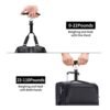 110 Lbs Digital Hanging Luggage Scale with Backlit for Travel, Comfortable Handle and Battery Included - Image 5