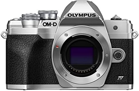 Olympus OM-D E-M10 Mark IV Camera with M.Zuiko Digital ED 14-42mm F3.5-5.6 EZ Lens, Silver - Image 3