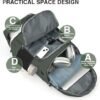 Travel Backpack for Women Man Travel Laptop Backpack 17 inch 25L MenPersonal Item Bag Airline Approved Carry On Backpack Travel bags for men carry on(Green) - Image 3