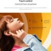 Xiaomi Redmi Buds 4 Active, Advanced Bluetooth® 5.3, 12mm Dynamic Driver, Google Fast Pair, Up to 28 Hours* Long Listening time with case, Graphite Black - Image 5