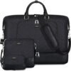 Travel Weekender Bag for Women, Overnight Bag with Shoe Compartment Oversized Travel Duffel Bag Carry On Tote 21" - Image 7