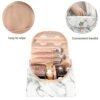 Ethereal Travel Makeup Bag, Toiletry Bag for Women Large Capacity Makeup Organizer Bag Waterproof Makeup Brush Organizer Vegan Leather Cosmetic Bag - Image 6