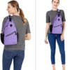 MOSISO Sling Backpack, Multipurpose Crossbody Shoulder Bag Travel Hiking Daypack - Image 5