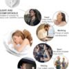 Wireless Earbuds,Wireless Charging Case IPX7 Bluetooth 5.2 with Headphones Touch Control Waterproof Stereo Earphones,Pop-ups Auto Pairing Hi-Fi Stereo Sound Headset for airpod pro iPhone/Android - Image 7