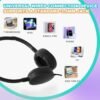 Kids Headphones Bulk 30 Pack for Classroom School,Wholesale Durable Earphones Class Set for Students Teens Children and Adult(Black) - Image 6