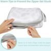 Cambond Compression Packing Cubes for Travel - Travel Bags Luggage Organizers Travel Essentials Compression Cubes for Carry on Suitcases - Image 6