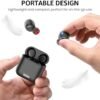 TOZO T6 Wireless Earbuds Bluetooth 5.3 Headphones, Ergonomic Design in-Ear Headset, 50Hrs Playtime with Wireless Charging Case, APP EQ Customisable, IPX8 Waterproof, New Upgraded Version - Image 8