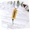 USHOBE Portable Scale Weighing Scale with Hook Gift Bags Medium Size Mini Hook Scale Mechanical Hanging Hook Scale Fishing Hunting Farm Outdoor Supplies Electronic Scale Baby Halloween - Image 7