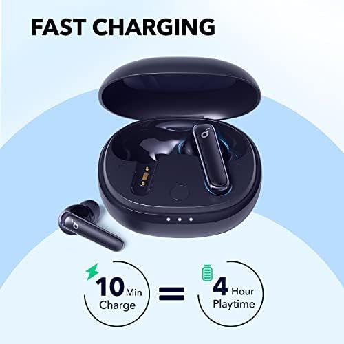 Soundcore by Anker Life P3 Noise Cancelling Earbuds, Ultra Long 50H Playtime, Fast Charging, Big Bass, Multi-Mode Noise Cancelling, AI-Enhanced Calls, Wireless Charging, App Control, Bluetooth 5.2 - Image 3