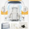 Large Travel Backpack Carry On Flight Approved for Women Men Carry On Backpack for Airplanes Mochila De Viaje Suitcase Backpack for Travel Personal Item Backpack Beige - Image 5