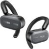 TOZO OpenBuds Lightweight True Open Ear Wireless Earbuds with Multi-Angle Adjustment, Bluetooth 5.3 Headphones with Dual-Axis Design for Long-Lasting Comfort, Crystal-Clear Calls for Driving, Black