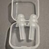 10 Pairs Noise Cancelling Ear Plugs, Premium Soft Silicone, Reusable, Waterproof, Hypoallergenic, Noise Reduction Earplugs for Swimming, Airplanes, Travelling, Sleeping & Snoring (Transparent Color) - Image 3