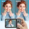 4K Digital Camera for Photography Autofocus,Macro Digital Camera for Kids with SD Card,48MP Vlogging Camera for YouTube,Compact Digital Camera with 18X Digital Zoom, Flash, Anti-Shake, 2 Batteries - Image 4