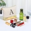 YOOLIFE Graduation Gifts 2024 Makeup Bag, Graduation Gifts for Women Initial Bag Cute Makeup Bag Pouch Sister Graduation Gift Class of 2024 Gifts Teen Graduation Gifts for Girls Daughter Gard Gifts H - Image 7