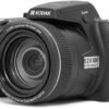 Kodak PIXPRO Astro Zoom AZ528-BK 16 MP Digital Camera with 52x Optical Zoom 24mm Wide Angle Lens 6 fps Burst Shooting 1080P Full HD Video Wi-Fi Connectivity and a 3" LCD Screen (Black) - Image 4