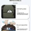 Large Gym Travel Duffel Bag,Weekender Workout Overnight Carry on Bag for Women Men with Shoe Compartment Makeup Bag - Image 5