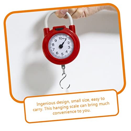 GANAZONO Spring Balance Suitcase Scale for Travel Luggage Weight Scale Portable Bag Weight Scale Bag Weighing Scale for Luggage Hanging Scale Luggage Scales Hand Scale Bag Scale Fruit Scale - Image 5