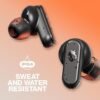 Skullcandy Dime 3 In-Ear Wireless Earbuds, 20 Hr Battery, Microphone, Works with iPhone Android and Bluetooth Devices - Black - Image 5