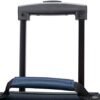 U.S. Traveler Aviron Bay Expandable Softside Luggage with Spinner Wheels, Navy, Carry-on 22-Inch - Image 5