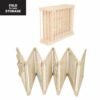 Wooden Playpen Extra Large for Toddlers and Babies - (8/10) Wood Playpen Panels - Foldable playpen - Adjustable Baby playpen - Wooden Foldable Baby playpen - Extra Large Baby playpen, Baby Play gate. - Image 5