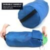 BeeGreen Stuff Sacks for Travel Backpacking 6 Pack Ditty Bags with Dust Flap - Image 4