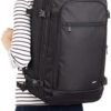 Amazon Basics Carry-On Travel Backpack - Black - Image 3