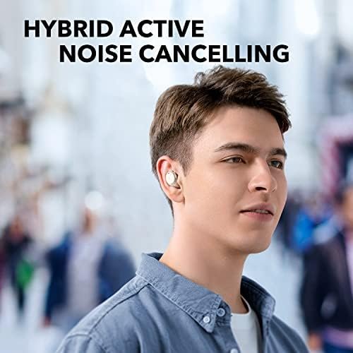 Soundcore by Anker Life A3i Noise Cancelling Wireless Earbuds, Bluetooth 5.2, Hybrid ANC, Deep Bass, AI-Enhanced Calls with 6 Mics, 40H Playtime, Fast Charging, 22 Custom EQ, Transparency Mode - Image 3