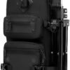 OZUKO Multipurpose Sling Bag for Men, Large Capacity Crossbody Shoulder Bag Waterproof Sling Chest Backpack with Tripod Holder Fit for Outdoor Travel Photography (Black)