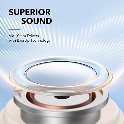 Soundcore by Anker Life A3i Noise Cancelling Wireless Earbuds, Bluetooth 5.2, Hybrid ANC, Deep Bass, AI-Enhanced Calls with 6 Mics, 40H Playtime, Fast Charging, 22 Custom EQ, Transparency Mode - Image 2