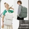 wassdins Large Travel Backpack for Men Women, Mochila de Viaje Carry on Backpack Flight Approved Luggage Backpack, Personal Item Travel Backpack Tiktok Backpack Waterproof Morral de Viage - Image 7