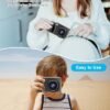 4K Digital Camera for Photography Autofocus,Macro Digital Camera for Kids with SD Card,48MP Vlogging Camera for YouTube,Compact Digital Camera with 18X Digital Zoom, Flash, Anti-Shake, 2 Batteries - Image 6