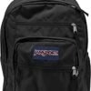 JanSport Big Student Backpack (Black/Black, One Size)
