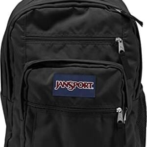 JanSport Big Student Backpack (Black/Black, One Size)