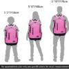 rickyh style School Backpack Travel Bag for Men & Women Lightweight College Back Pack with Laptop Compartmen - Image 8