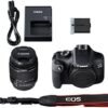 Canon EOS 4000D / Rebel T100 DSLR Camera w/EF-S 18-55mm F/3.5-5.6 Zoom Lens + 64GB Memory, Filters,Case, Tripod, Flash, and More (34pc Bundle) (Renewed) - Image 9