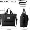 Pool Travel Duffle Bag - Overnight Shoulder Bag for Women, Waterproof Weekender Bag Carry On Tote Bags Sports Tote Gym Bag for Women - Image 3