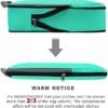 BAGAIL 4 Set/5 Set/6 Set Compression Packing Cubes Travel Accessories Expandable Packing Organizers - Image 3
