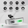SimiAqua Luggage Scale Travel Digital, Portable Digital Suitcase Scale for Travel, Accurate and Easy Weighing, Essential Travel Accessory with LCD Display, 110 Pounds, Battery Included - Image 3