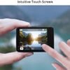 AKASO Brave 7 LE 4K30FPS 20MP WiFi Action Camera with Touch Screen EIS 2.0 Zoom Remote Control 131 Feet Underwater Camera with 2X 1350mAh Batteries Support External Microphone Vlog Camera - Image 3