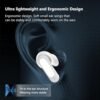 Wireless Earbuds Bluetooth Headphones 40H Play Time 5.3 Bluetooth with Charging Case,Touch Control,IPX7 Waterproof Sweat-Proof Earphones, LED Power Display,in-Ear Headphones for Android/iOS - Image 3