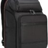 Targus CitySmart EVA Pro Travel Business Commuter and Checkpoint-Friendly Backpack with Multiple Pockets, Back Panel Support, Trolley Strap, Protective Sleeve for 15.6-Inch Laptop, Gray (TSB895)