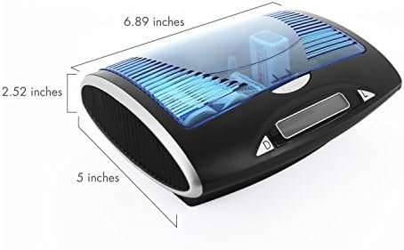 Tenergy Smart Battery Charger for NIMH/NICD AA/AAA/C/D/9V Batteries, LCD Universal Rechargeable Battery Charger with Automatic Charge/Discharge Function & 5V USB Port for Digital Devices - Image 7