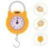 Toddmomy Digital Weight Scale Weighing Scale for Luggage Bag Weight Scale Portable Scale for Luggage Digital Luggage Scale Kitchen Scale Hanging Fishing Scale Metal Travel Suitcase Hook up - Image 9