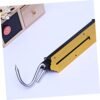 USHOBE Portable Scale Weighing Scale with Hook Gift Bags Medium Size Mini Hook Scale Mechanical Hanging Hook Scale Fishing Hunting Farm Outdoor Supplies Electronic Scale Baby Halloween - Image 5