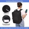 Large Travel Backpack for Women Men, 40L Carry On Backpack, 17 Inch Laptop Waterproof Backpack, College Bookbag, Backpack for Women, as Person Item Flight Approved - Image 8