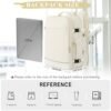 Sinaliy Backpack, Large Backpack for Women, 40L Travel Backpack, Personal Item Backpack, Carry On Backpack, Waterproof Backpack for College, Business, Hiking, Work - Image 4